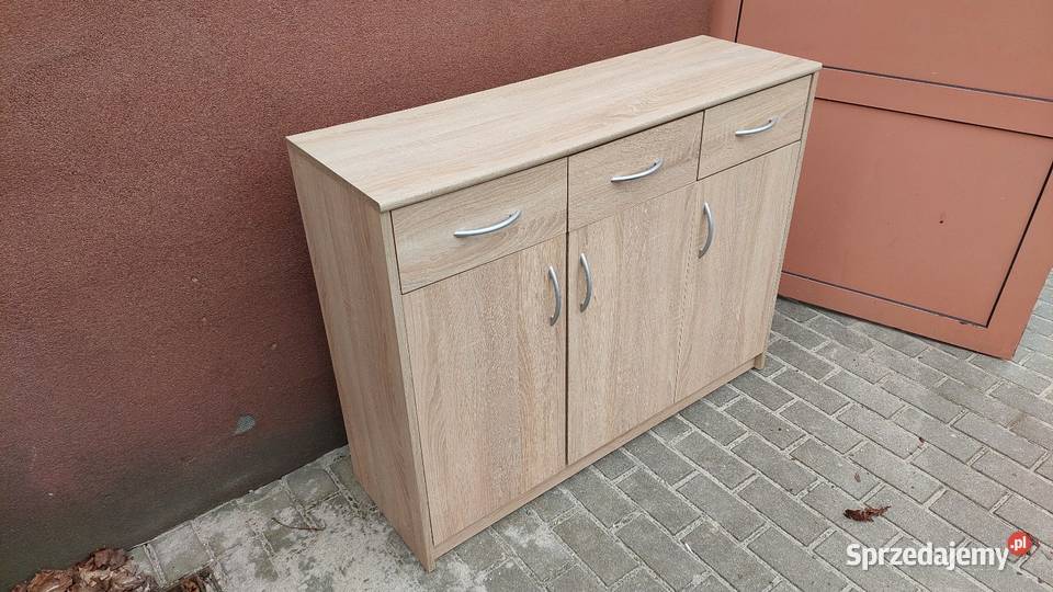 Komoda 3d3s dąb sonoma 35cm Komody wielkopolskie Poznań