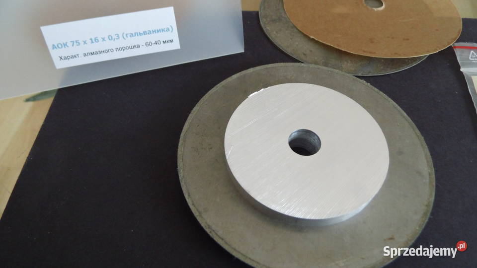 Mineralogia Tarcze diamentowe Cięcie ZSRR AOK Radzewice