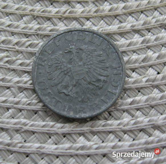 Austria 10 Groszy 1949r Cynk Antyki, Sztuka, Kolekcje Kalisz