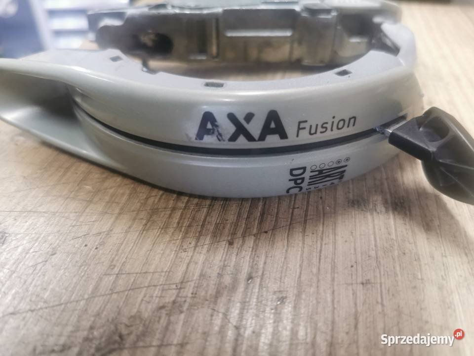 Zamknięcie AXA Fusion