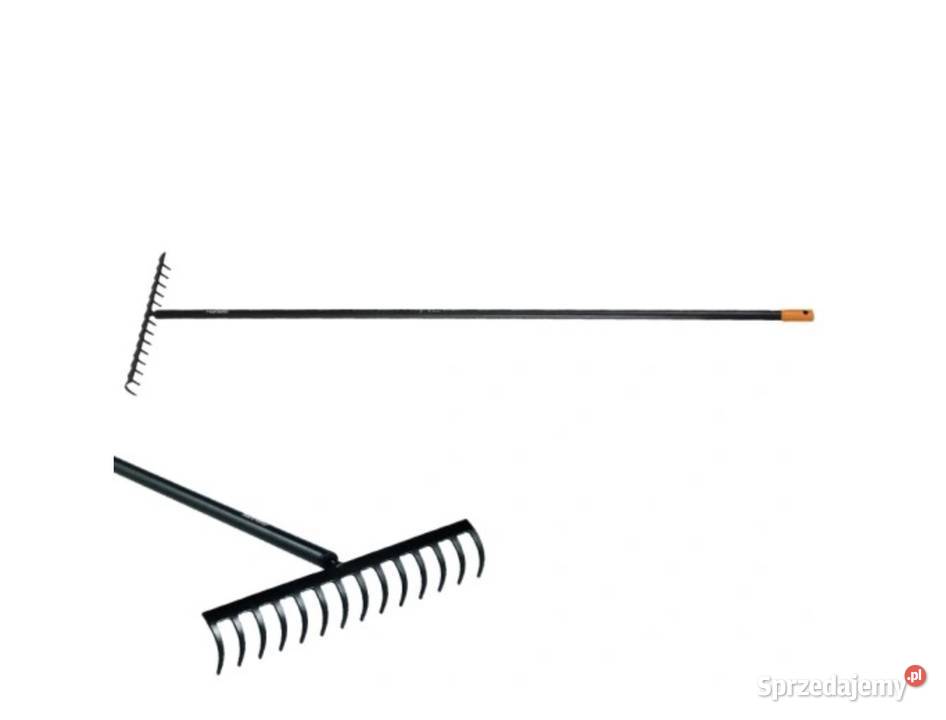 SOLID GRABIE METALOWE 14 zębów 36 154 Fiskars Grabie mazowieckie Warszawa