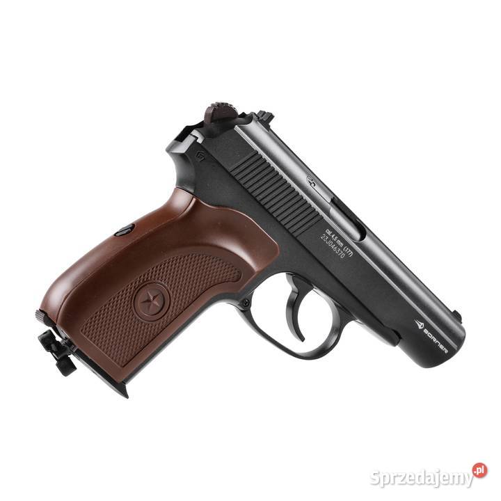 Pistolet wiatrówka Borner PM49 Blowback 45 Warszawa