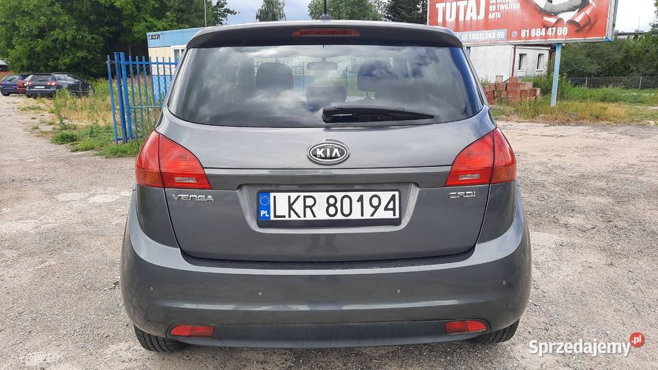 Kia Venga 14 CRDi 90 Klima sprawna podgrzewane fotele Kraśnik