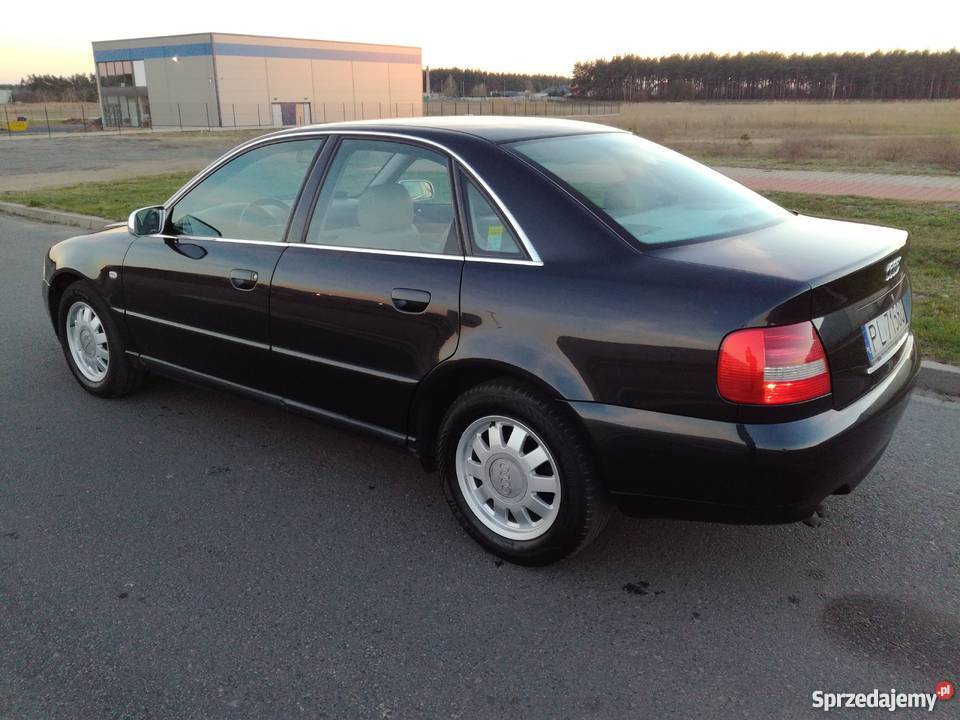 Audi A4 B5 25 TDI 2000r 150 Sline Recaro Bose Leszno