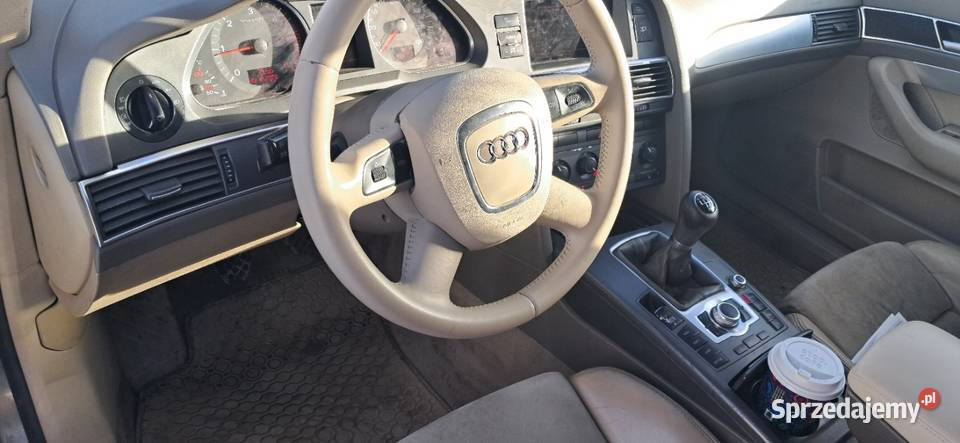 Audi posiadam prawie 3 lata
Auto jesA6c6 20tdi