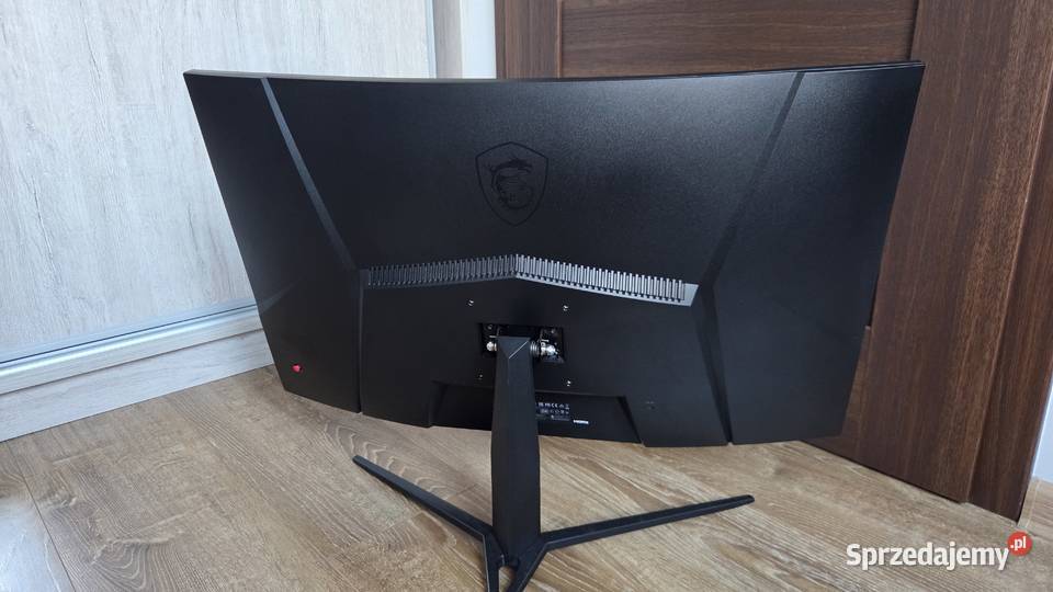 Monitor MSI G32C4 32 Curved Gaming 165Hz 1ms lubelskie