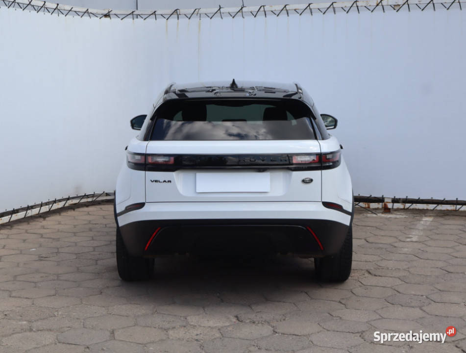 Land Rover Range Rover Velar P250 isofix