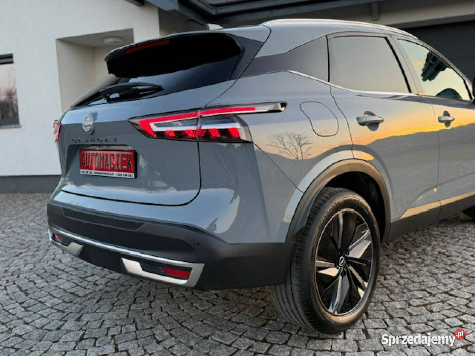 Nissan Qashqai TEKNA SZYBER DACH AMBIENTE NOWE