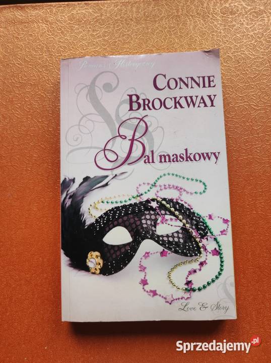 Bal maskowy Connie Brockway świętokrzyskie Kielce