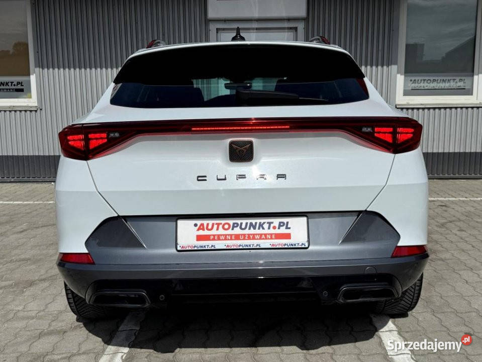 Cupra Formentor 2023r Salon Fvat 23 Bezwypadkowy 1498cm3 Samochody osobowe Rzeszów