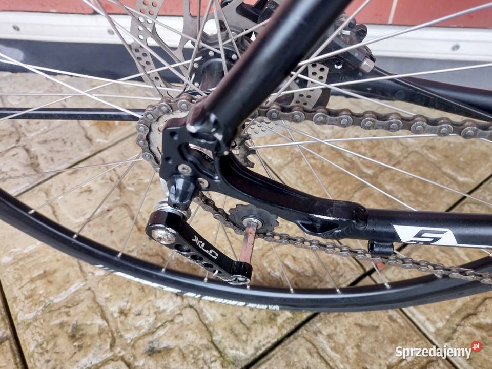 rower SINGLE SPEED hamulce tarczowe hydr alu dolnośląskie Wrocław