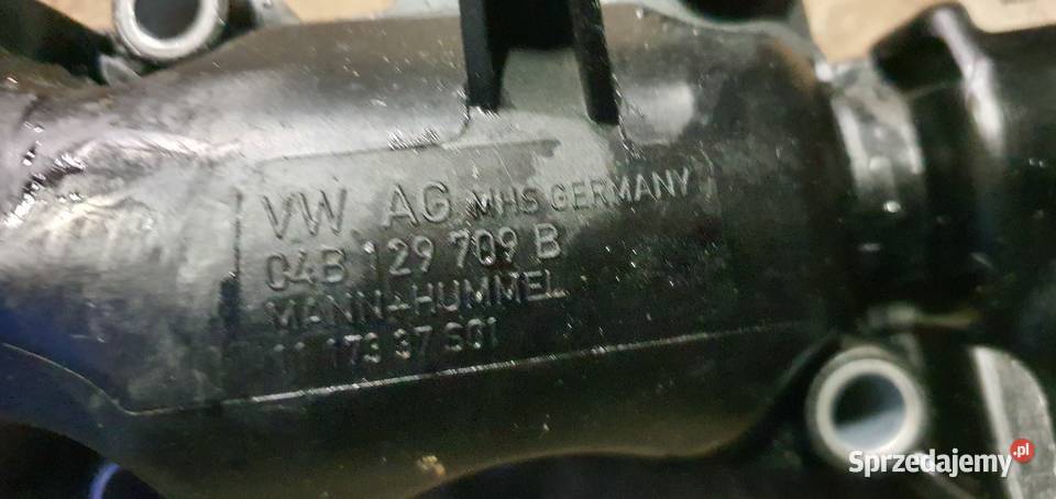 Rapid Fabia 14 TDI CR CUS KOLEKTOR ssący klapy
