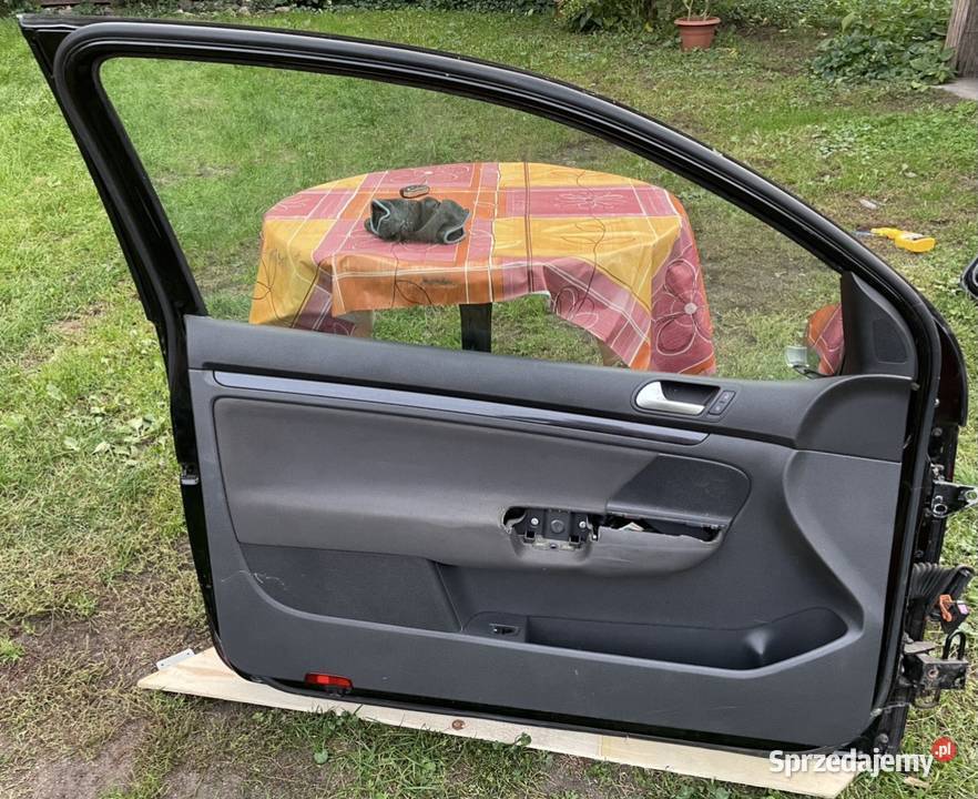 Drzwi przednie lewe Golf V 3d L041 Rok produkcji 2006 Skwierzyna