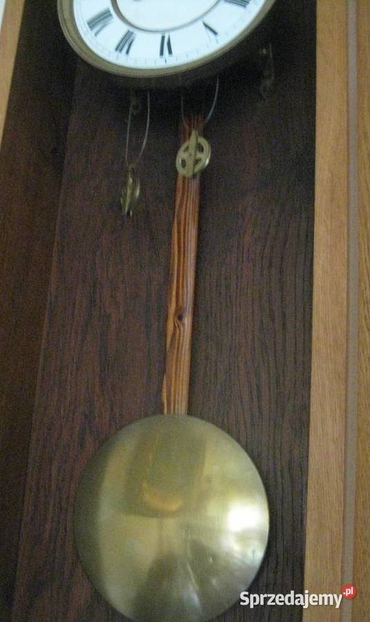 Zegar żyłkowy dwuwagowy niemcy ok 1900 r