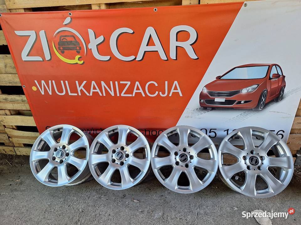 Alufelgi 5x108 16 ET48 VOLVO C30 S60 S80 V40 V60 Choceń