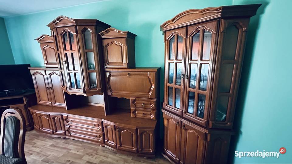 Meblościanka stan łódzkie Dorobna Wola