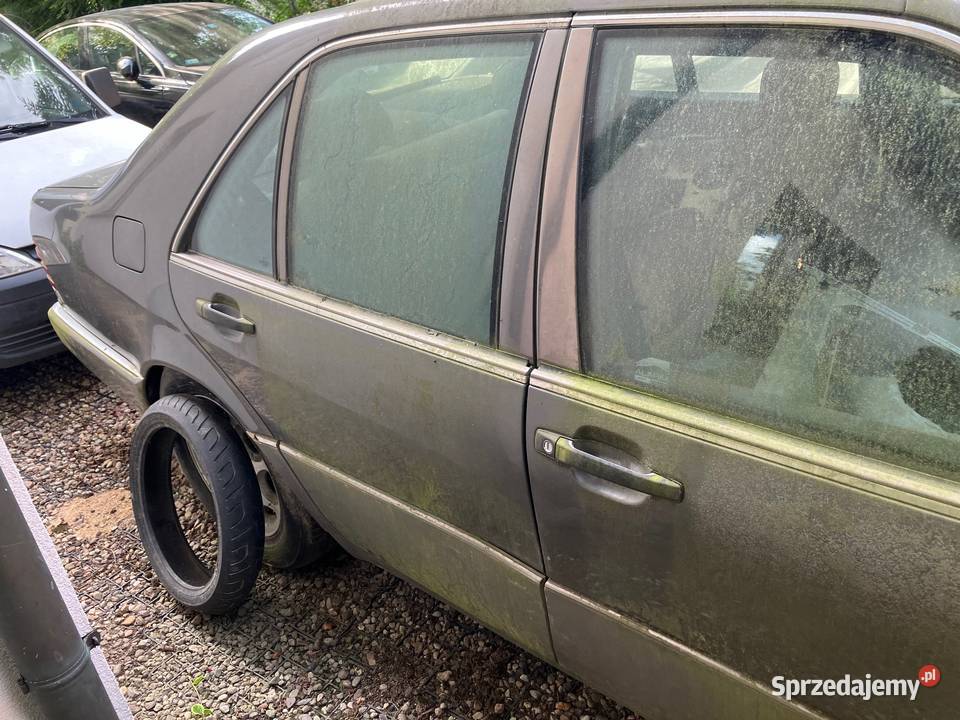 Mercedes W140 50L 1993 r benzyna wielkopolskie Poznań