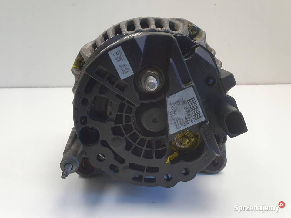 Audi A4 B7 20 TDI ALTERNATOR bosch 06F903023F lubelskie Janów sprzedam