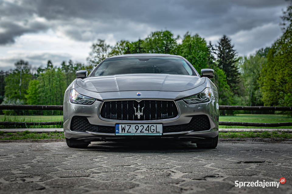 Maserati Ghibli SQ4 4x4 1wszy właściciel 410hp