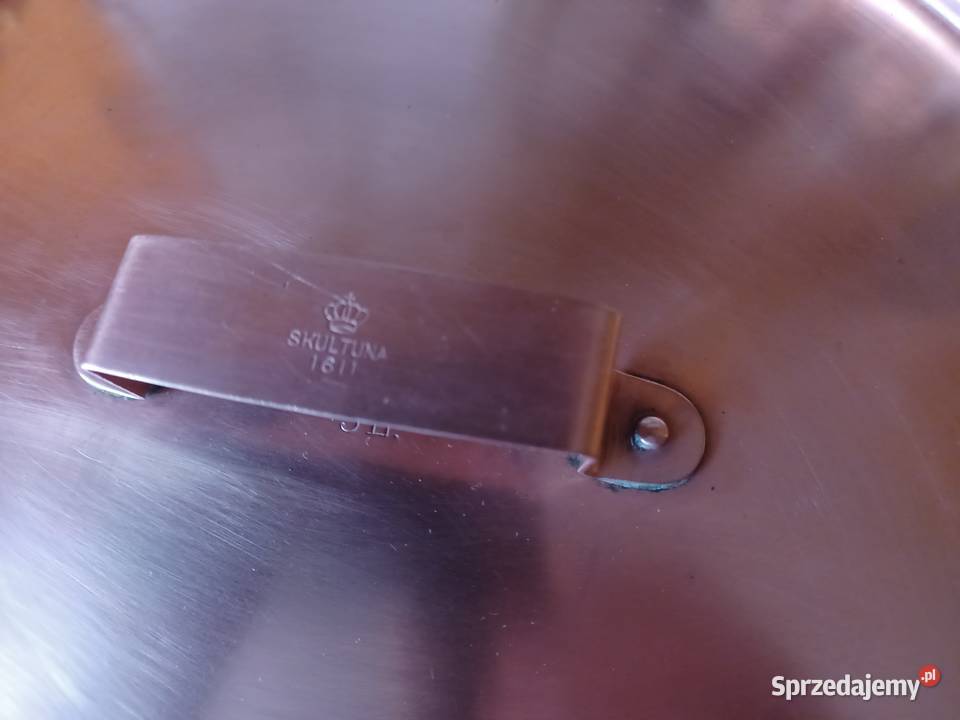 Skandynawski sygnowany rondel miedziany 5l Poznań sprzedam