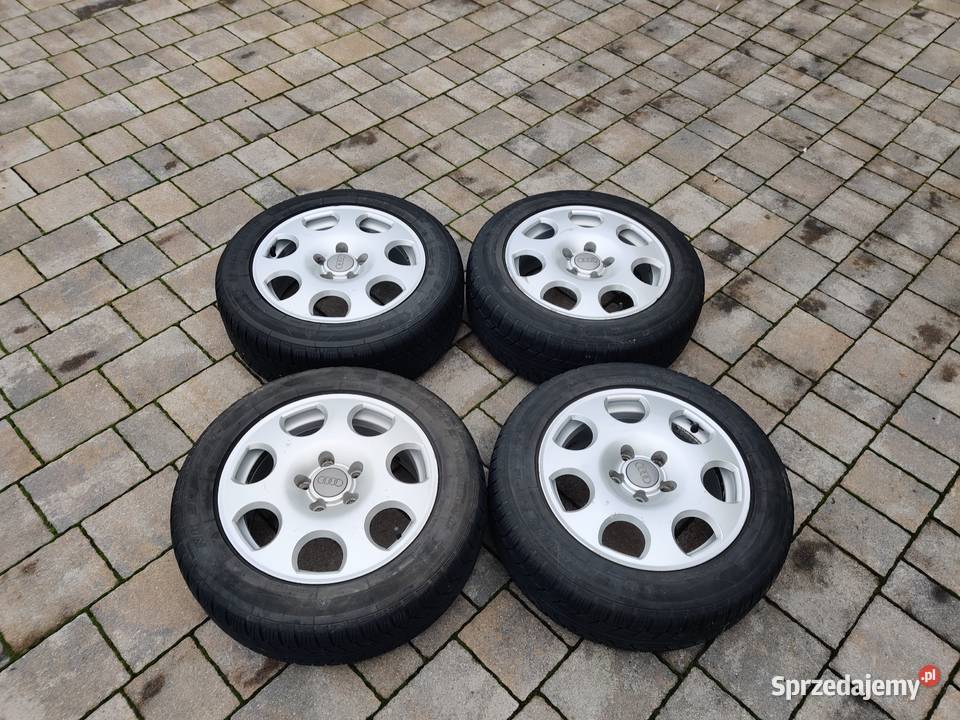koła felgi opony zimowe 20560 r16 komplet Samochodowe Gliwice