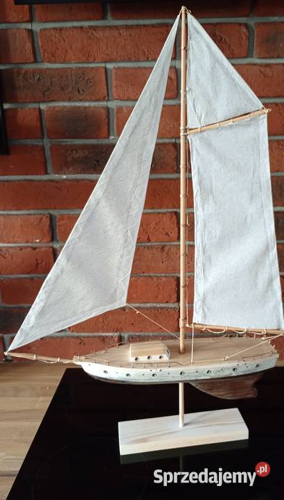 Model jachtu drewniana Gdańsk sprzedam