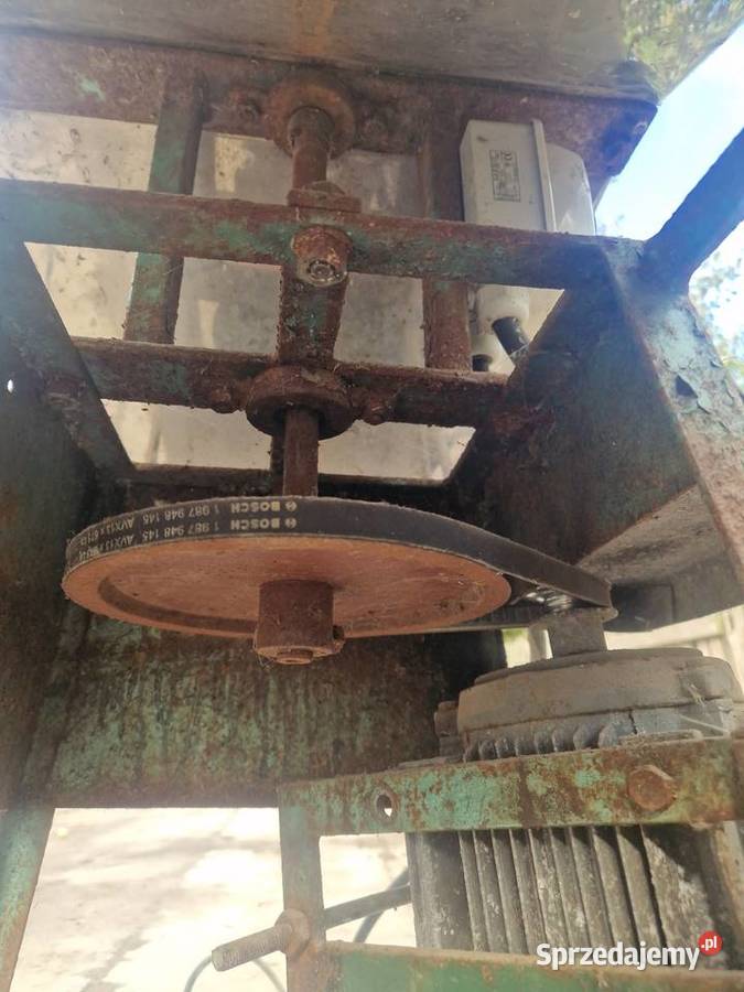 Szatkownica kapusty Bielsk Podlaski