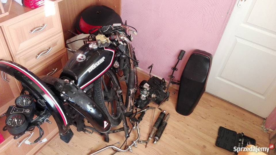 Części Motorowerowe Benzer WS 50 Żory