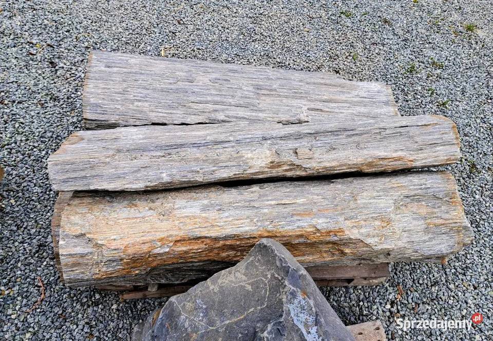 Szpilki gnejsowe monolity głazy kora kamienna opolskie Opole