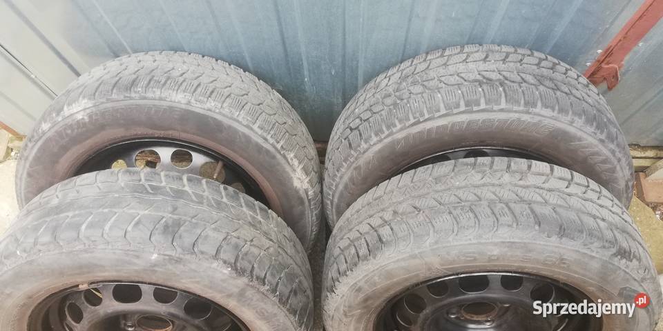 koła zima 195x65x15 ET27 PeugeotCitroen Koła i felgi Piotrków Trybunalski sprzedam