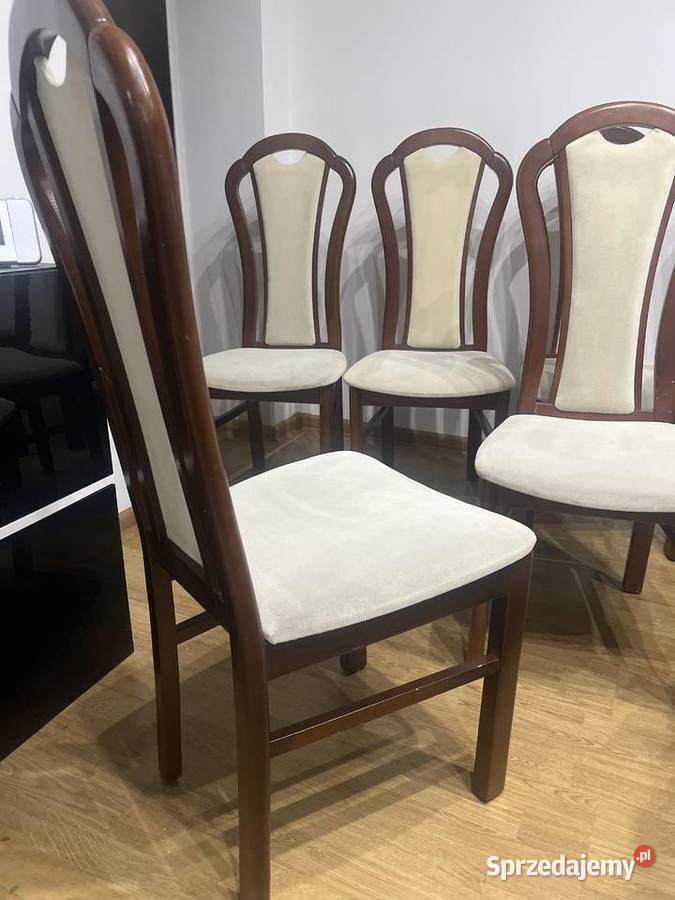 Krzesla drewniane Dobrodzień