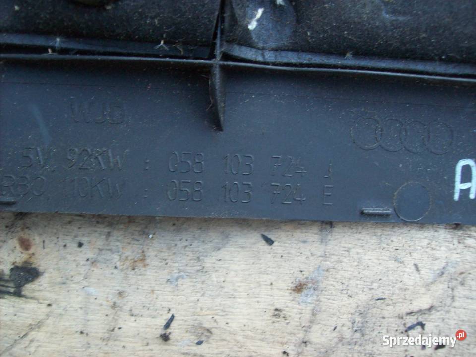 A4 Passat B5 A6 C5 18 Oslona silnika na silnik Mińsk Mazowiecki