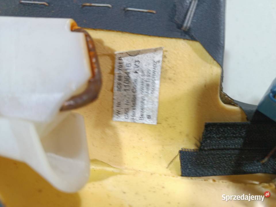 PODUSZKA AIRBAG LEWY TYŁ VOLKSWAGEN PASSAT B6 osobowe sprzedam