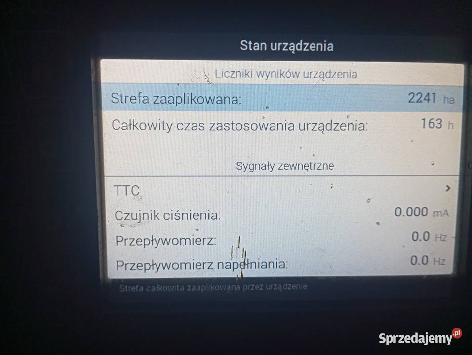 Opryskiwacz krukowiak goliat 2500 kujawsko-pomorskie Szczuka sprzedam