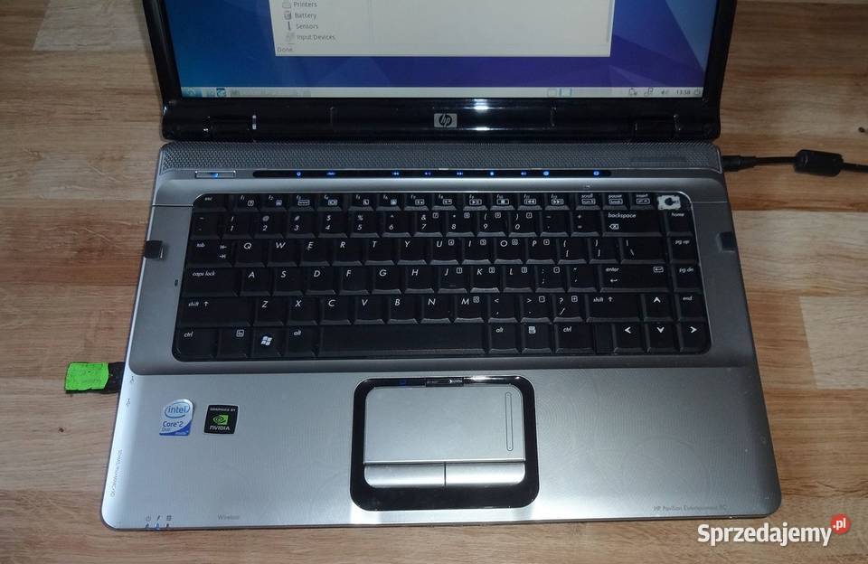 Laptop HP Pavilion dv6600 bez hd pamięci dvd Szczecin