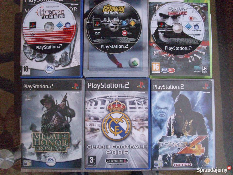 Playstation 2 akcesoria Swap Magic pady mata gry Konsole i automaty Łomża sprzedam