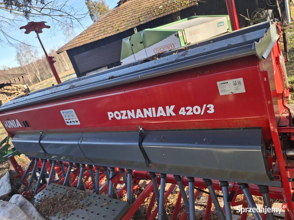 Siewnik do trawy i owsa Stanisław Dolny