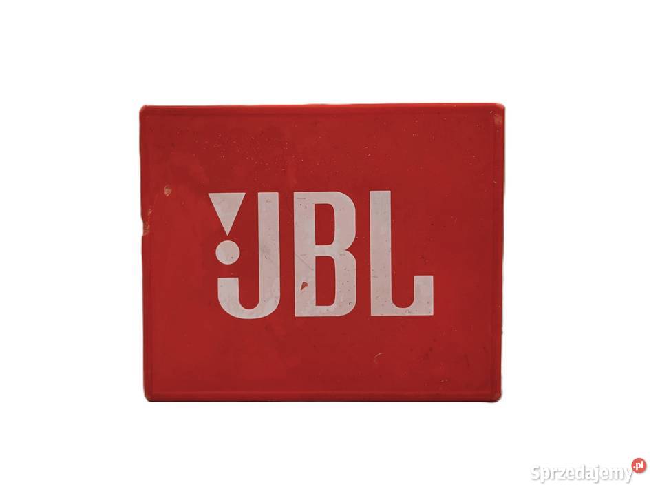 Głośnik bezprzeodowy JBL GO 1 Głośniki Elbląg sprzedam