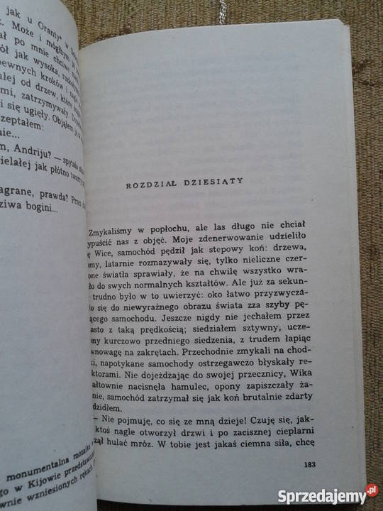 SAMOTNY WILK Wołodymyr DROZD Parczew