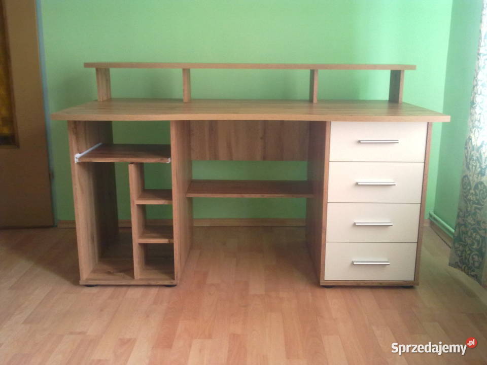 Biurko 1507276 dąb wotanbiały mat Nowe łódzkie Wieruszów