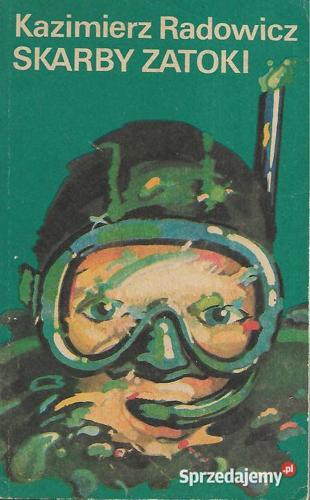Skarby zatoki K Radowicz Książki i Podręczniki Puławy sprzedam