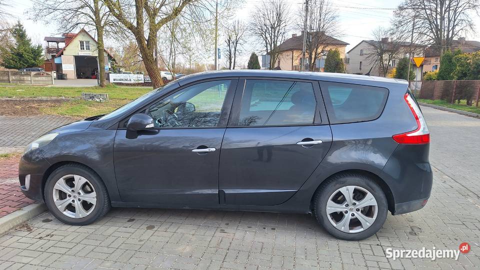 Sprzedam Renault Grand Scenic III elektryczne lusterka śląskie Zawiercie