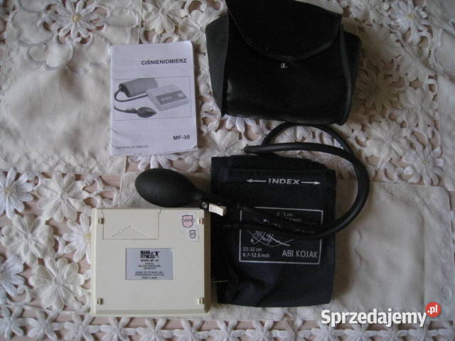 Ciśnieniomierz Mark of Fitness MF30 producent Sprzęt medyczny