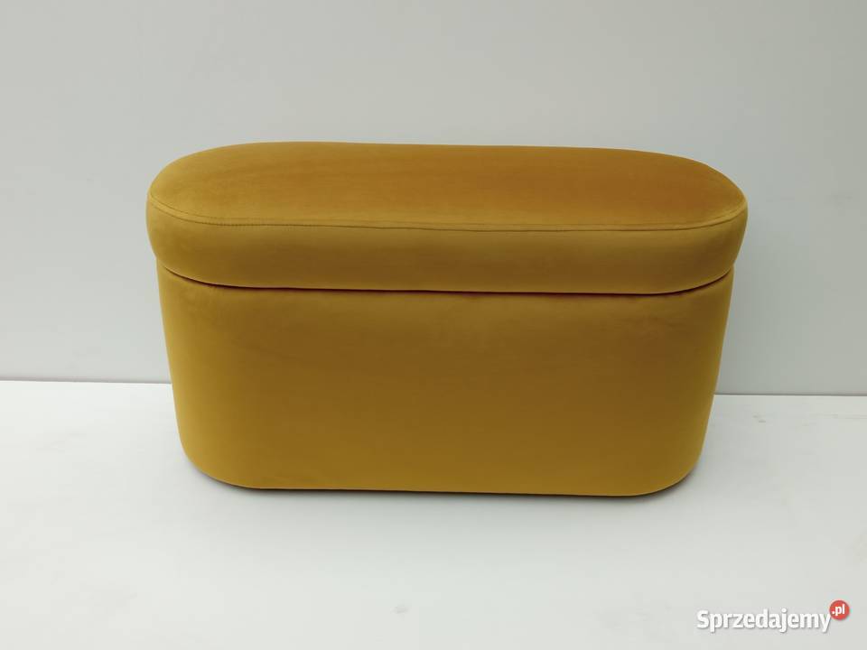 Pufa ławka owalna pod wymiar 45cm wielkopolskie Poznań