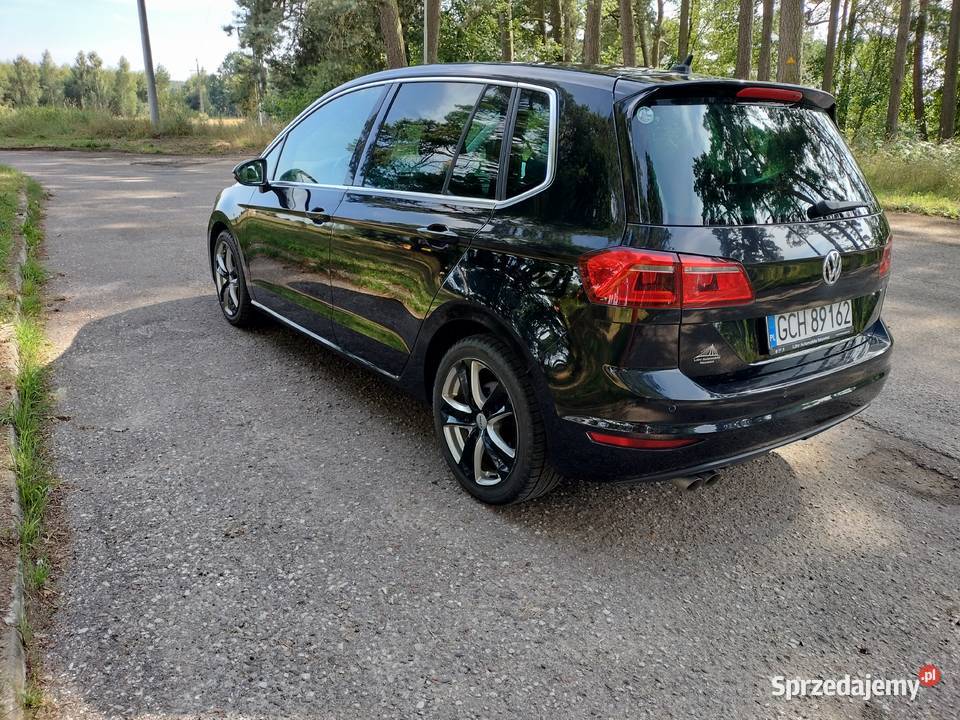 VW Golf 7 Spertsvan 20 TDI DSG zamiana na SUV gniazdo AUX wielkopolskie Okonek