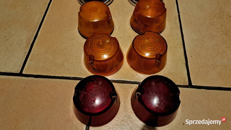 Syrena Bosto lampy tylne Leszno