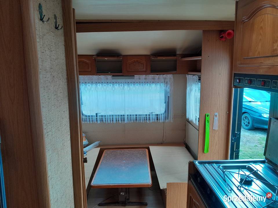 Przyczepa kempingowa Knaus Azur 475 1984 KNAUS