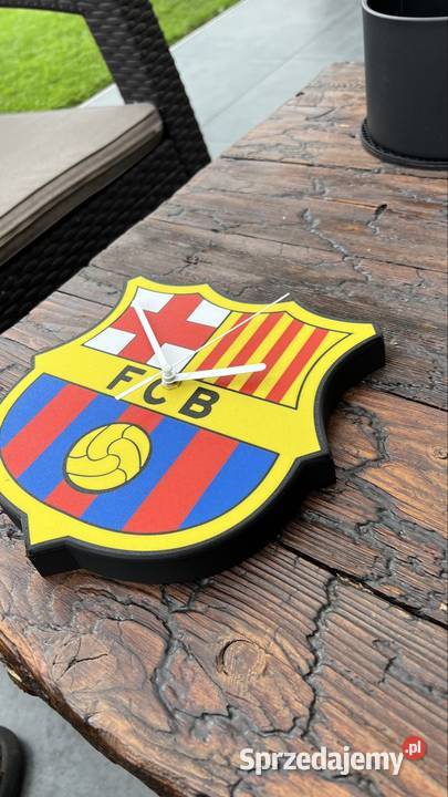 Zegar FC Barcelona Rybnik