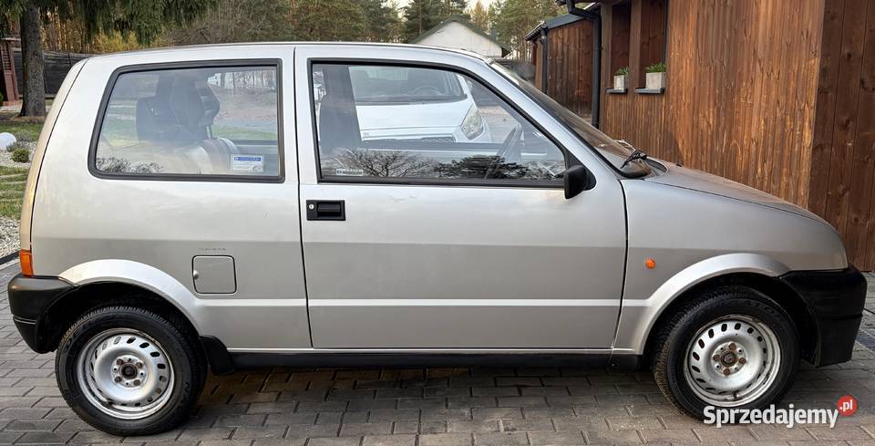 Fiat Cinquecento ORYGINAŁ STAN I właściciel 63 nieuszkodzony Cinquecento