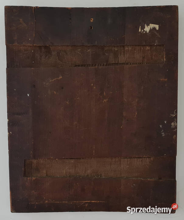 Ikona Święty Jan Chrzciciel Prodromos XIXw 0014 Warszawa